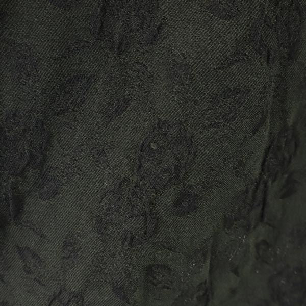 ニードルズ 日本製 ウールブレンド 長袖 オープンカラーシャツ S ブラック系 Needles 開襟 メンズ