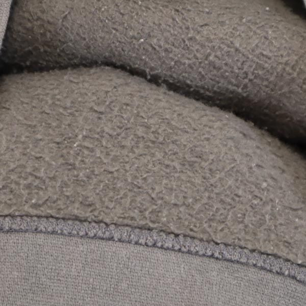 STUSSY ステューシー 長袖 スウェットパーカー S グレー系 裏起毛 メンズ