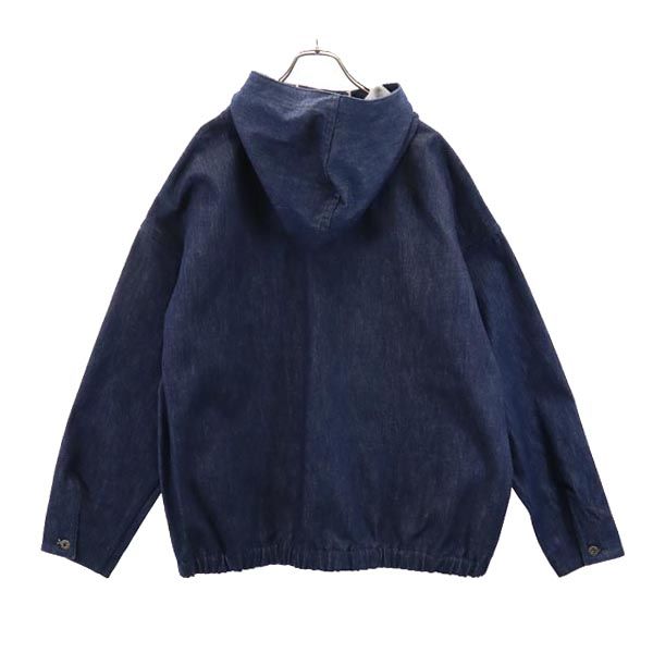 モニタリー USA製 デニム アノラックパーカー 44 MONITALY MONITALY 