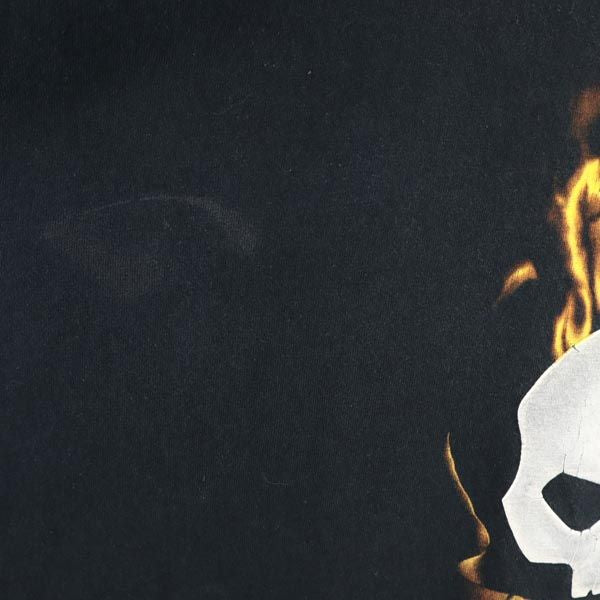 ハーレーダビッドソン 長袖 Tシャツ ブラック HARLEY DAVIDSON ロンT メンズ