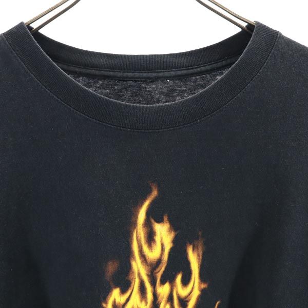 ハーレーダビッドソン 長袖 Tシャツ ブラック HARLEY DAVIDSON ロンT メンズ