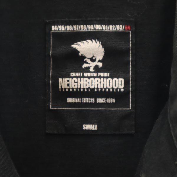 NEIGHBORHOOD ネイバーフッド 2004年 日本製 ジャケット S ブラック メンズ