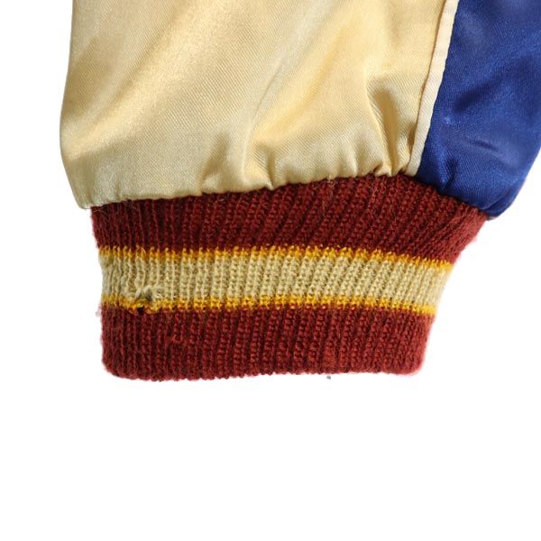 テーラー東洋 リバーシブル スカジャン M 青×ベージュ 東洋