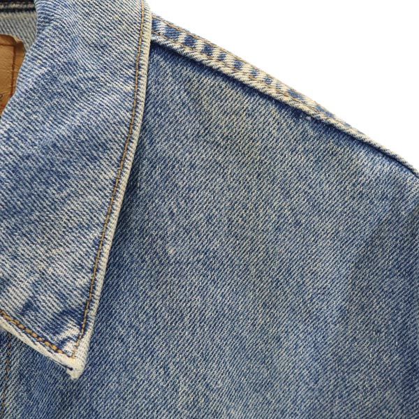 リーバイス 90s USA製 70505 デニムジャケット 42 Levi's ジージャン メンズ