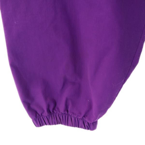 L.L.Bean エルエルビーン 80s アウトドア ヴィンテージ ハーフジップ ナイロンジャケット XL パープル×ブルー キッズ