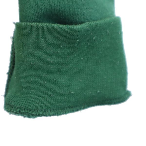 GARMENT GRAPHICS ガーメントグラフィックス 90s USA製 長袖 スウェット トレーナー L グリーン系 裏起毛 メンズ