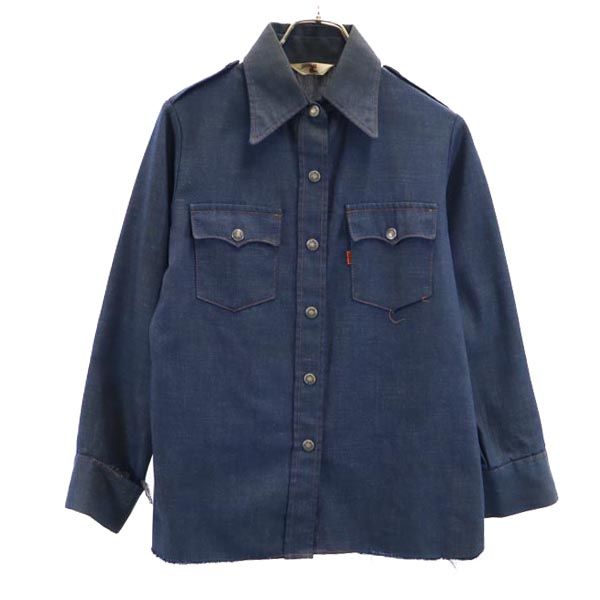 Levi's リーバイス 70s 長袖 デニムシャツ メンズ