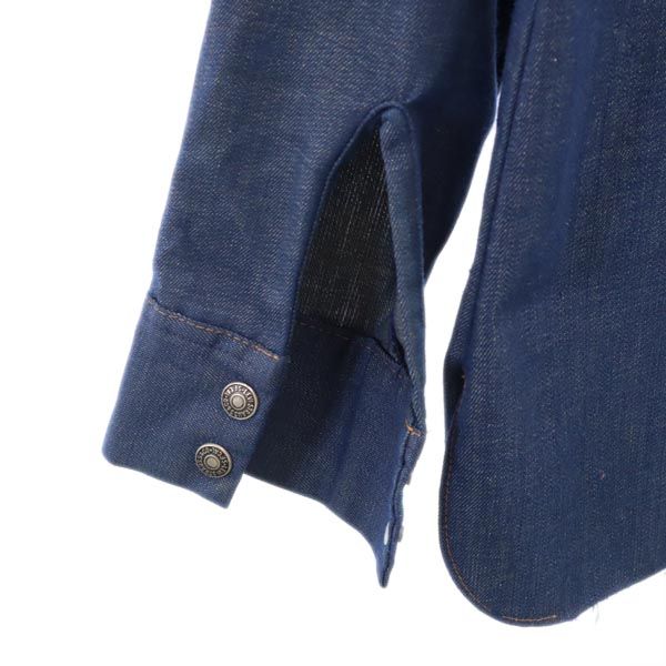 Levi's リーバイス 70s 長袖 デニムシャツ メンズ