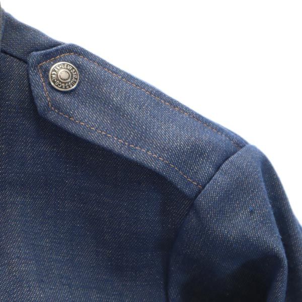 Levi's リーバイス 70s 長袖 デニムシャツ メンズ