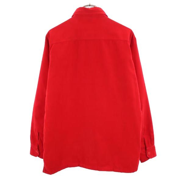 Levi's リーバイス オールド ヴィンテージ 長袖 コーデュロイシャツ M レッド メンズ