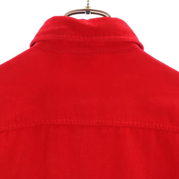 Levi's リーバイス オールド ヴィンテージ 長袖 コーデュロイシャツ M レッド メンズ