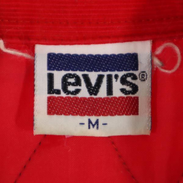 Levi's リーバイス オールド ヴィンテージ 長袖 コーデュロイシャツ M レッド メンズ