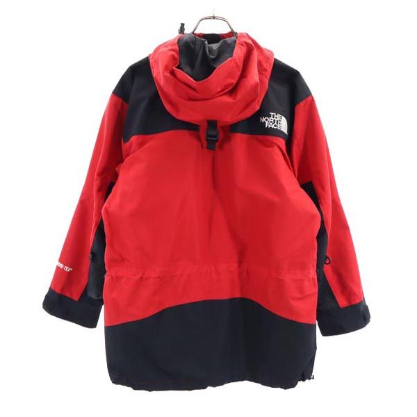 THE NORTH FACE ノースフェイス アウトドア 日本製 NP-2192 マウンテンガイド ジャケット M レッド×ブラック メンズ