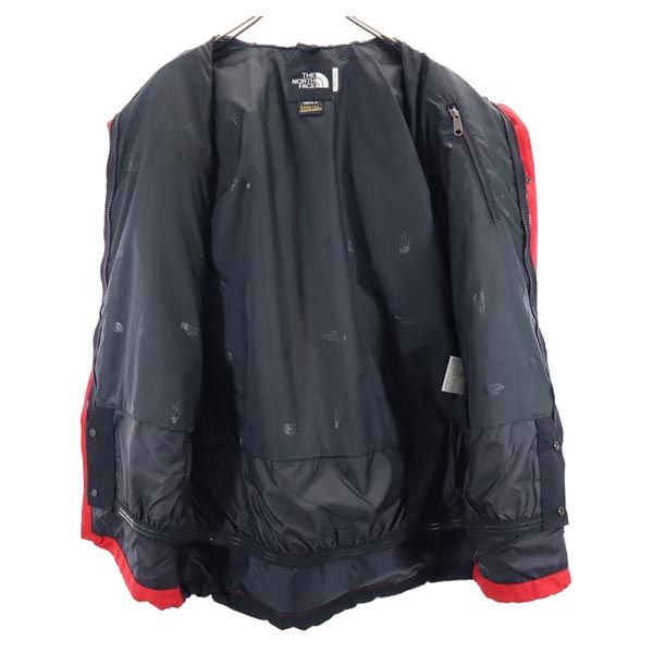THE NORTH FACE ノースフェイス アウトドア 日本製 NP-2192 マウンテンガイド ジャケット M レッド×ブラック メンズ