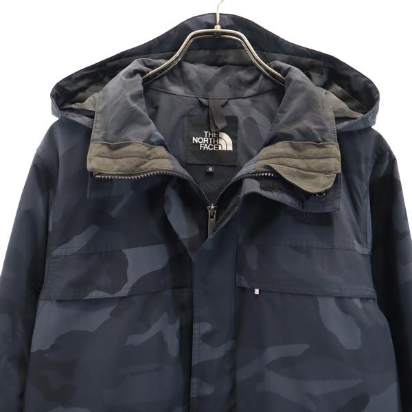 THE NORTH FACE ノースフェイス アウトドア NP10716 カモフラ柄 マウンテンパーカー S グレー系 メンズ