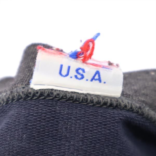 Champion チャンピオン 90s オールド ヴィンテージ 長袖 Tシャツ ネイビー系 ロンT メンズ