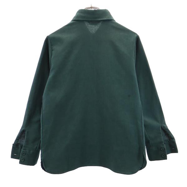 Levi's リーバイス 70s オールド ヴィンテージ  ビッグE 長袖 シャツ グリーン レディース