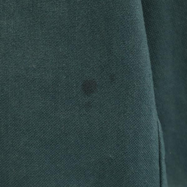 Levi's リーバイス 70s オールド ヴィンテージ  ビッグE 長袖 シャツ グリーン レディース