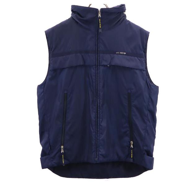 ポロスポーツ 90s オールド 中綿 ベスト M ネイビー POLO SPORTS メンズ