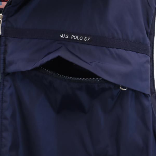 ポロスポーツ 90s オールド 中綿 ベスト M ネイビー POLO SPORTS メンズ