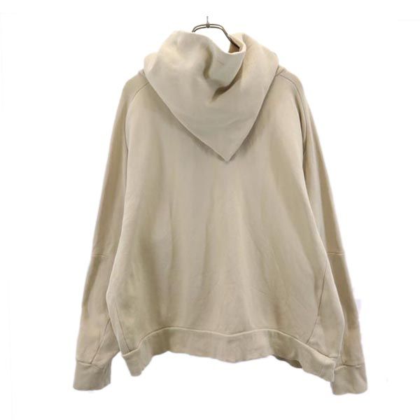 Needles ニードルズ 日本製 スウェットパーカー ベージュ系 メンズ