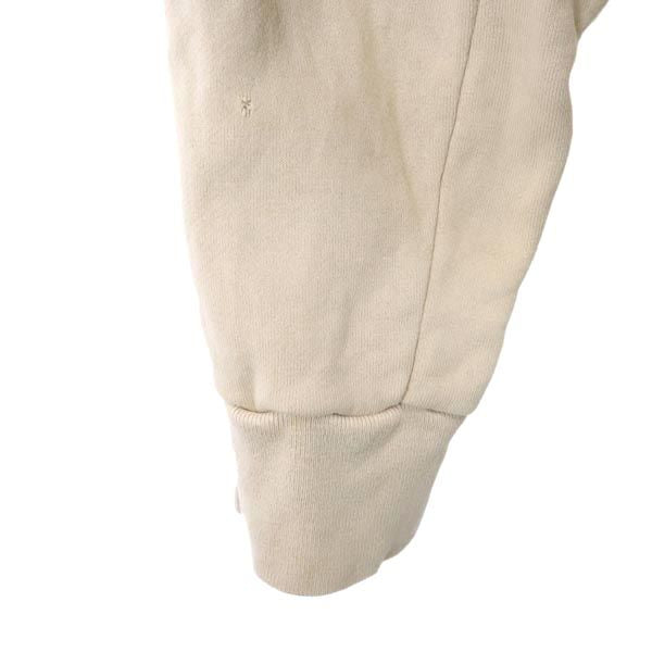 Needles ニードルズ 日本製 スウェットパーカー ベージュ系 メンズ