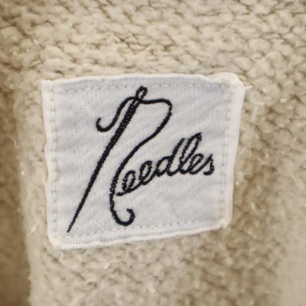 Needles ニードルズ 日本製 スウェットパーカー ベージュ系 メンズ