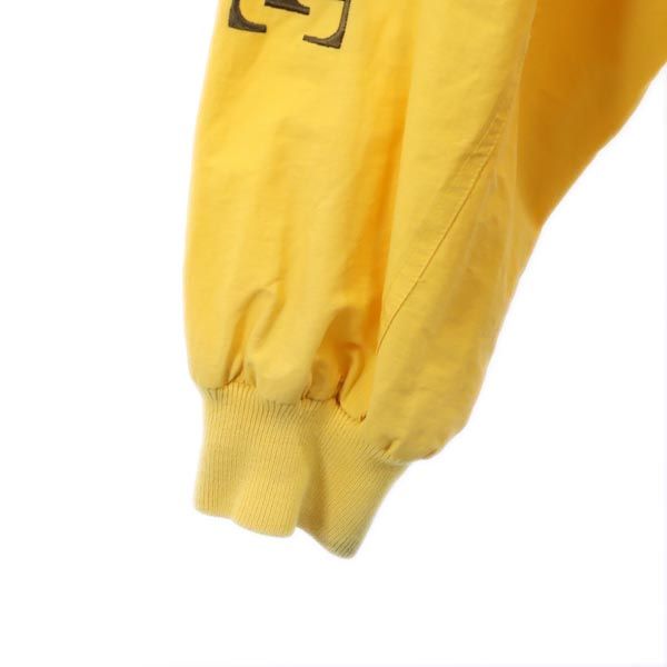 NAUTICA ノーティカ 90s オールド セーリング ジャケット XL イエロー フード メンズ
