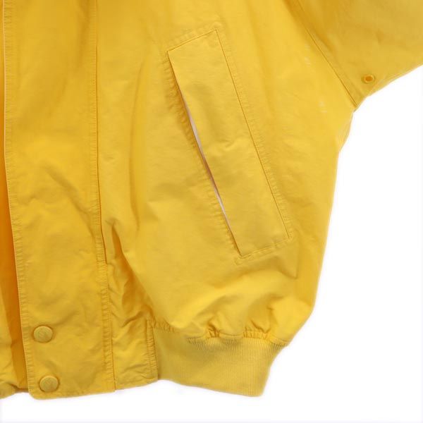 NAUTICA ノーティカ 90s オールド セーリング ジャケット XL イエロー フード メンズ