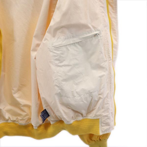 NAUTICA ノーティカ 90s オールド セーリング ジャケット XL イエロー フード メンズ