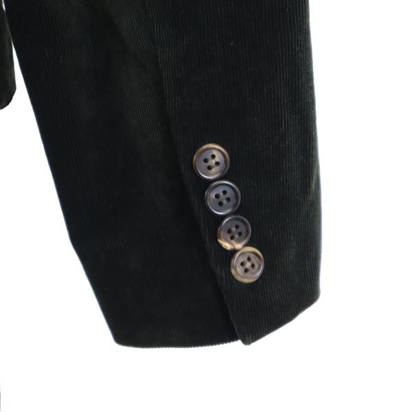 ポールスミス 日本製 コーデュロイジャケット M グリーン系 Paul Smith メンズ