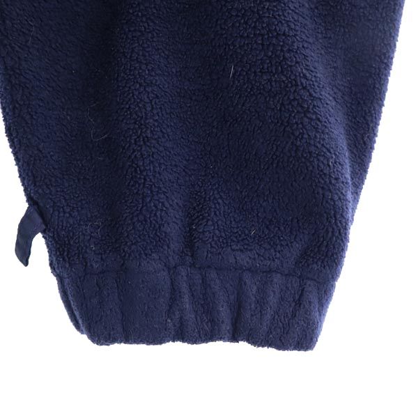 Columbia コロンビア 90s オールド フリースジャケット M ネイビー アウトドア レディース