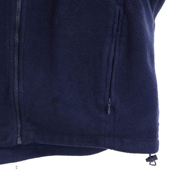 Columbia コロンビア 90s オールド フリースジャケット M ネイビー アウトドア レディース
