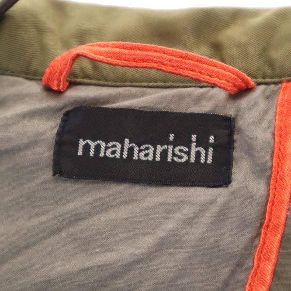 マハリシ ミリタリー テーラードジャケット XS カーキ maharishi メンズ