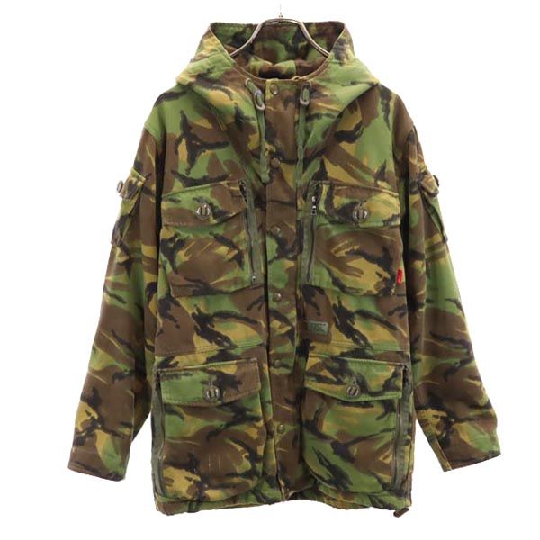 WTAPS ダブルタップス 日本製 迷彩柄 ミリタリージャケット カーキ系 メンズ