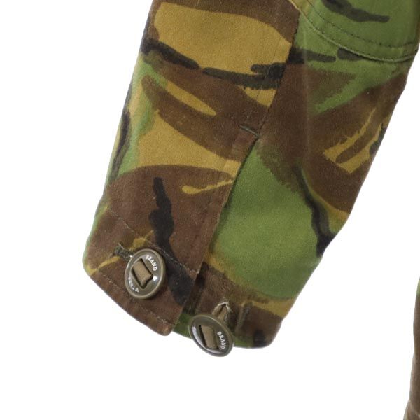 ダブルタップス 日本製 迷彩柄 ミリタリージャケット カーキ系 WTAPS