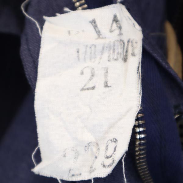 ユーロワーク 80s ヴィンテージ 2WAY ジャケット ネイビー EURO WORK ライナー付 メンズ