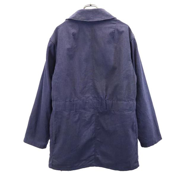 ユーロワーク 80s ヴィンテージ 2WAY ジャケット ネイビー EURO WORK ライナー付 メンズ