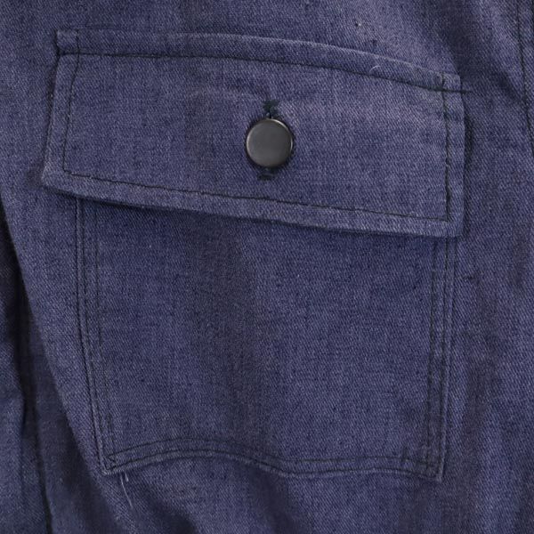 ユーロワーク 80s ヴィンテージ 2WAY ジャケット ネイビー EURO WORK ライナー付 メンズ