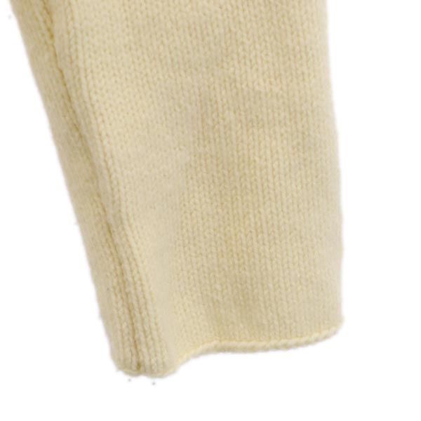 AURALEE オーラリー 日本製 ロング カーディガン 1 アイボリー系 メンズ