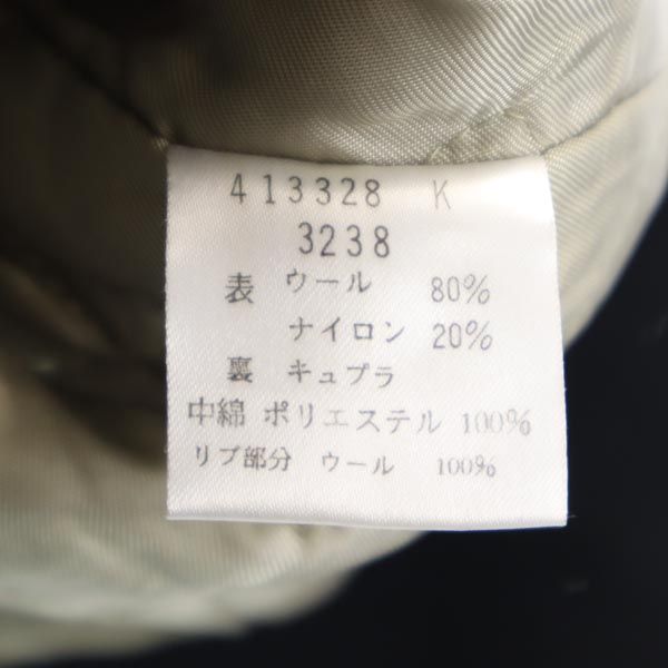 Paul Smith ポールスミス 日本製 中綿 ウールジャケット M ブラック LONDON メンズ