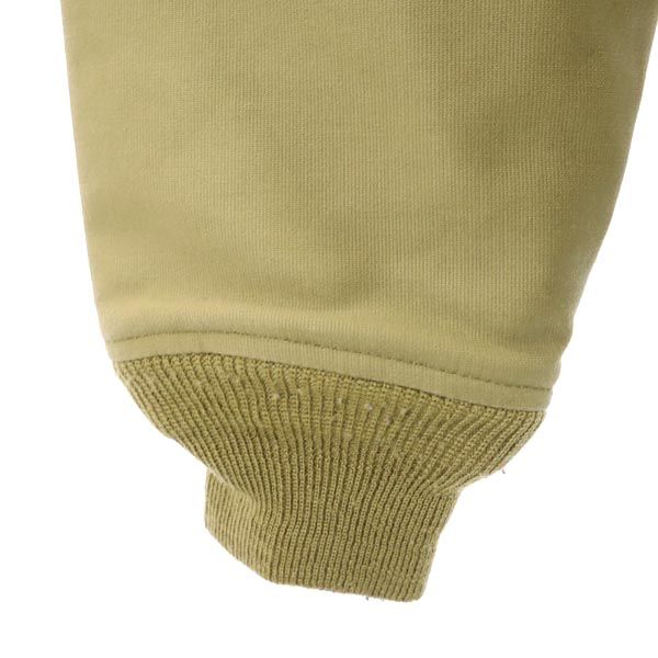 ヒューストン N-1 タイプ フライトジャケット 36 ベージュ系 HOUSTON 日本製 裏起毛 ブルゾン メンズ