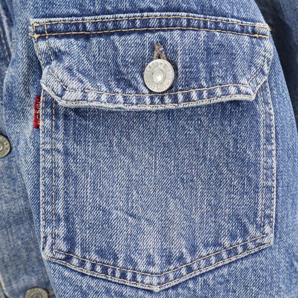 リーバイス 50s 507XX ヴィンテージ ビックE 赤耳 2nd 紙パッチ ボタン裏17 デニムジャケット Levi's Gジャン ジージャン メンズ