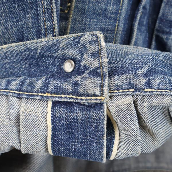リーバイス 50s 507XX ビックE 赤耳 2nd デニムジャケット Levi's Gジャン ジージャン メンズ