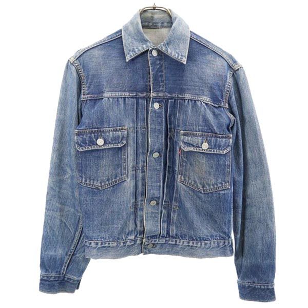 リーバイス 50s 507XX ビックE 赤耳 2nd デニムジャケット Levi's Gジャン ジージャン メンズ