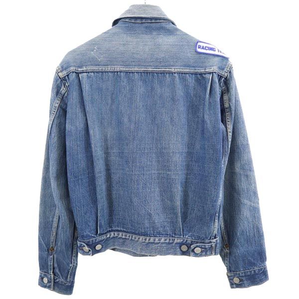 リーバイス 50s 507XX ビックE 赤耳 2nd デニムジャケット Levi's Gジャン ジージャン メンズ
