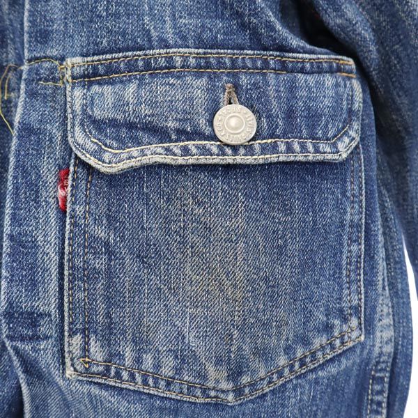 リーバイス 50s 507XX ビックE 赤耳 2nd デニムジャケット Levi's Gジャン ジージャン メンズ