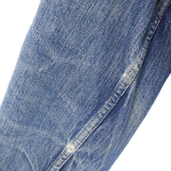 リーバイス 50s 507XX ビックE 赤耳 2nd デニムジャケット Levi's Gジャン ジージャン メンズ