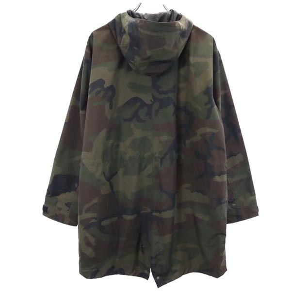 ノースフェイス NP61642R 迷彩柄 フィッシュテイルトリクライメイト ナイロンジャケット M カーキ THE NORTH FACE メンズ