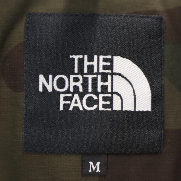 ノースフェイス NP61642R 迷彩柄 フィッシュテイルトリクライメイト ナイロンジャケット M カーキ THE NORTH FACE メンズ